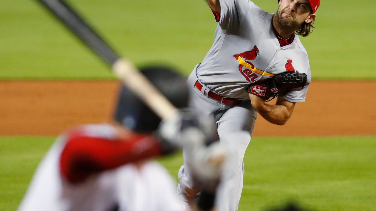 Wacha pitches 6 shutout innings as Cardinals beat Miami 4-1